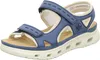 Scarpa da allenamento Rieker blu Anteprima dell’immagine prodotto 28