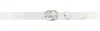 Vanzetti Leder Gürtel Full Leather Buckel Belt W90 White Produktbild-Vorschau 2