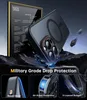 JUESHITUO iPhone 16 Pro Max Hülle Magsafe Militärschutz Produktbild-Vorschau 5