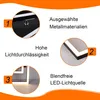 ZMH lampa sufitowa LED lampa sufitowa czarna rama lampa do Podgląd zdjęcia produktu 4