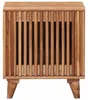 vidaXL Handgefertigter Nachttisch Teakbraun 40 x 30 x 45 cm Produktbild-Vorschau 3