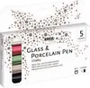 A box of KREUL Glass & Porcelain Pen Chalky markers. Anteprima dell’immagine prodotto