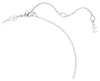 Swarovski Femme Collier avec pendentif flocon de neige Voir les images du produit 3