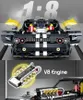 Guly Dodge Challenger 1:8 stavebnice auto 3751 dílků V8 Náhled obrázku produktu 7