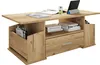 VCM Holz Couchtisch mit ausreichend Stauraum | Maße ca. H. Produktbild-Vorschau 2
