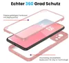 360 Grad Rundum Schutz Handyhülle für Xiaomi 12 / 12X Full Produktbild-Vorschau 3