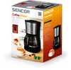 SENCOR SCE 3050SS Kávovar, 10 - 12 šálků překapávané kávy Náhled obrázku produktu 6