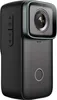 A black action camera is shown against a white background. Produktbild-Vorschau