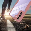 360 Grad Rundum Schutz Handyhülle für Samsung Galaxy S21 5G Produktbild-Vorschau 2