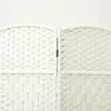 HOMCOM Paravento a 4 ante 180 x 180 cm Divisorio pieghevole Anteprima dell’immagine prodotto 8
