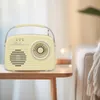 Setty Radio Retro 50's: altoparlante Bluetooth portatile Anteprima dell’immagine prodotto 8