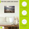 ARTland Leinwandbild Wenn Wüstensand die Sonne trübt Größe: Produktbild-Vorschau 2