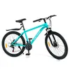 VOLTOURI Mountainbike 26 Zoll – 21 Gänge Shimano – Türkis – Produktbild-Vorschau 1