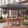 COSTWAY Parasol ogrodowy φ300cm, parasol ogrodowy z Podgląd zdjęcia produktu 8