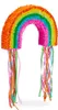 Relaxdays Regenbogen Pinata zum Aufhängen, für Kinder, Produktbild-Vorschau 1