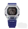CASIO Uhr G-Shock G-Lide blau-transparent GBX-100S-2ER Produktbild-Vorschau 7