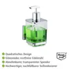 WENKO Seifen Spender Dosierer QUADRO Flüssig ohne bohren Produktbild-Vorschau 4