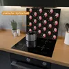 Wallario Herdabdeckplatte aus Glas, Größe 60 x 52 cm Produktbild-Vorschau 3