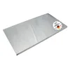 Arbeitsplatte aus Edelstahl 900x500x20mm Produktbild-Vorschau 1