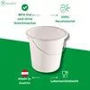 Novaliv 2 kusy Vedro 5L biele so stupnicou - Čistiace vedro Náhľad obrázku produktu 4
