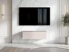 AX LIVING Barvo 100 cm TV Kommode Lowboard Beige Kaschmir Produktbild-Vorschau 1