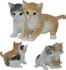 Gartenfigur Deko Figur Katzenpaar junge Katzen Produktbild-Vorschau 6
