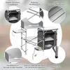 COSTWAY Stół kempingowy z miejscem do przechowywania, Podgląd zdjęcia produktu 4
