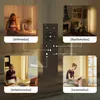 LED Stehlampe Dimmbar mit Fernbedienung 150cm – Moderne Produktbild-Vorschau 3