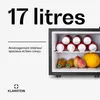 Klarstein Mini Frigo de Chambre pour Boissons, Petit Frigo Voir les images du produit 2