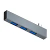 K20 USB-C Hub 3-Port 3-in-1 – Typ-C auf USB 3.0 + USB 2.0 Produktbild-Vorschau 2