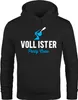 Vollister Kapuzen-Pullover Hoodie Herren Moonworks® schwarz Produktbild-Vorschau 1