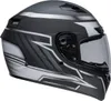 Bell Qualifier DLX Mips helm, mat zwart/wit, maat XL Productafbeelding-voorbeeld 5