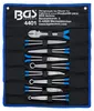BGS Jeu de pinces à becs longs/plats et à cosses de bougies Voir les images du produit 3