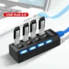 USB 3.0 hub met 4 poorten, splitteradapter met actieve Productafbeelding-voorbeeld 4