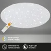 Stropní svítidlo BRILONER VERB LED, dálkové ovládání, Náhled obrázku produktu 2