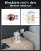 TESSAN Mehrfachsteckdose 8 Fach Steckdosenleiste 1 USB C Produktbild-Vorschau 6