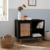 sweeek - Sideboard mit Rattangeflecht 80 x 39 x 65,8 cm - Produktbild-Vorschau 5