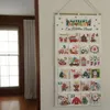 Vianočný adventný kalendár, opakovane použiteľný vianočný Náhľad obrázku produktu 2