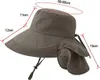 Damen Herren Sonnenhut Rollbar Breitkrempige Gartenmütze Produktbild-Vorschau 2