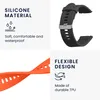 kwmobile 2x Uhrenarmband für Xiaomi Mi Watch / Mi Watch Produktbild-Vorschau 3