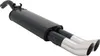 Echappement sport Novus pour VW Golf 2 19E 2x76mm DTM Voir les images du produit 1