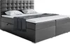 MEBLINI Boxspringbett mit Bettkasten - Gepolstert Produktbild-Vorschau 1