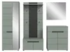Garderoben-Set Canu 1 | Basalt grau / Smoke Green | Produktbild-Vorschau 2