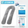 Avalo Schwangerschaftskissen 5XL - 330cm - Abnehmbarer Produktbild-Vorschau 8