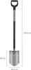 Fiskars Ergonomic™ Spitzspaten 1067511 Produktbild-Vorschau 8