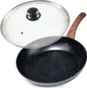 Vilde | Patelnia ze szklaną pokrywką Ø 28 cm - Aluminium - Podgląd zdjęcia produktu 1