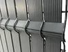 PVC-Sichtschutzlamellen-Set 6m CINTO H.190cm grau Produktbild-Vorschau 4