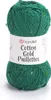 Yarnart Baumwolle Gold Paillettes 7114, Glänzendes Produktbild-Vorschau 1