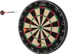Crivit Spiel Dartscheibe Steeldarts Sisal mit Zubehör ca. Ø Produktbild-Vorschau 3