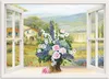 ARTland Wandbild Alu für Innen & Outdoor Blumenbouquet am Produktbild-Vorschau 1